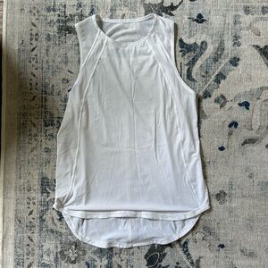 COPY - LULULEMON size 6 white athletic top